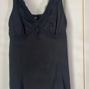 Wild Fable Black fancy short dress. Size M